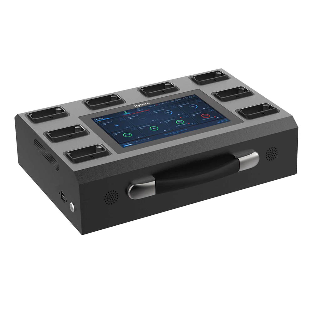 Hytera EDS30-SC 4TB Portable Docking Station - BodyCamera.co.uk