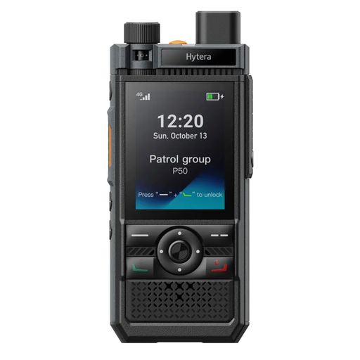 Hytera P50 PoC Radio with Halo PTX Commercial 12-Month license (4-Pack) - BodyCamera.co.uk
