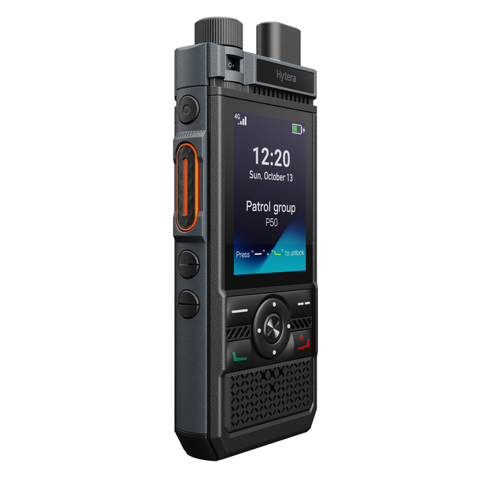 Hytera P50 Pro PoC Radio with Halo PTX Commercial 12-Month License (4-Pack) - BodyCamera.co.uk