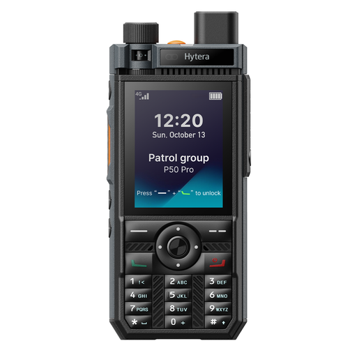 Hytera P50 Pro PoC Radio with Halo PTX Commercial 12-Month License (4-Pack) - BodyCamera.co.uk