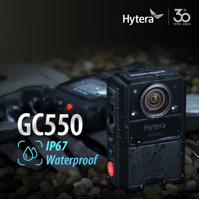 Hytera GC550 2K Mini Body Camera - BodyCamera.co.uk