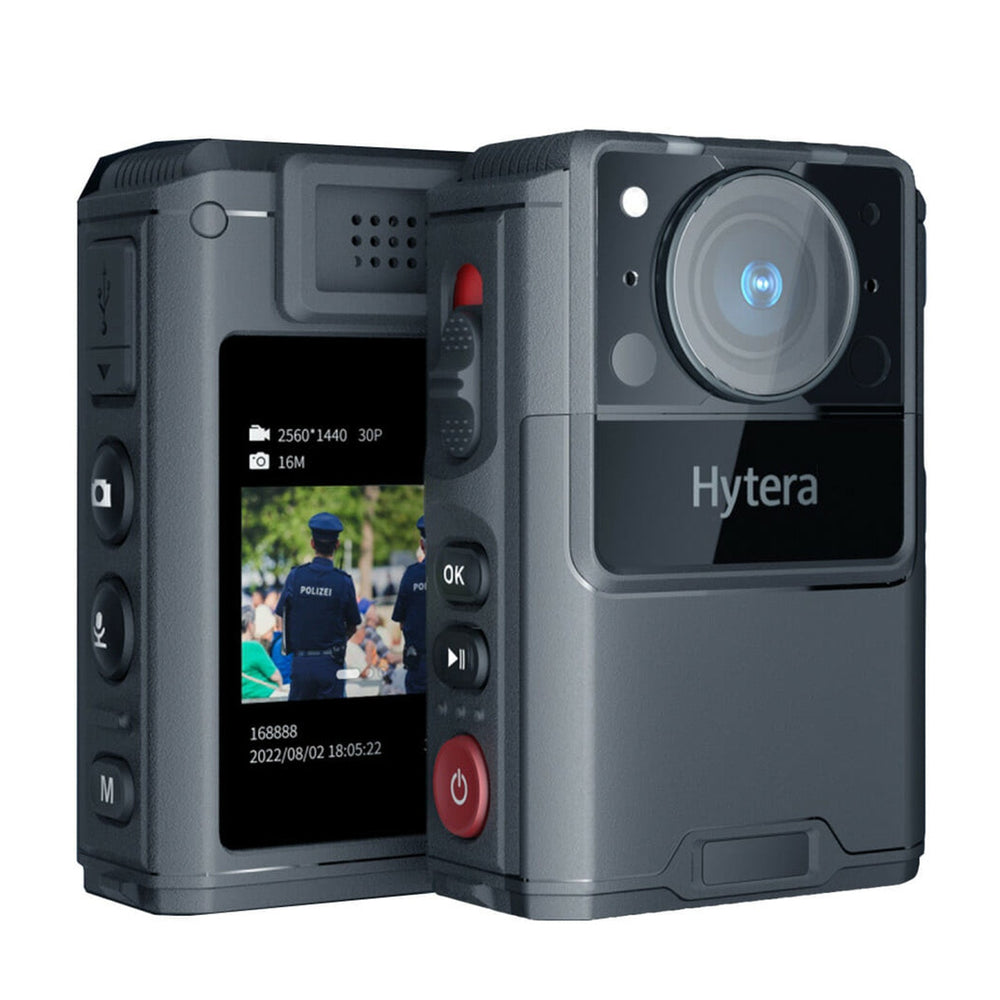 Hytera GC550 2K Mini Body Camera - BodyCamera.co.uk