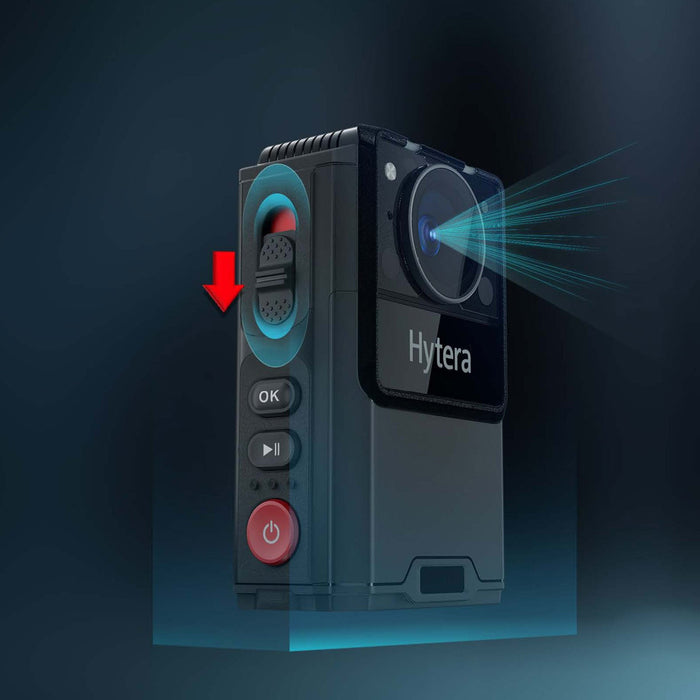 Hytera GC550 2K Mini Body Camera - BodyCamera.co.uk