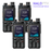 Hytera P50 Pro PoC Radio with Halo PTX Commercial 12-Month License (4-Pack) - BodyCamera.co.uk