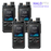 Hytera P50 PoC Radio with Halo PTX Commercial 12-Month license (4-Pack) - BodyCamera.co.uk