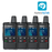 Hytera PNC360S 4-Device PoC Starter Pack with 1-year HyTalk Cloud Voice (Basic) - BodyCamera.co.uk