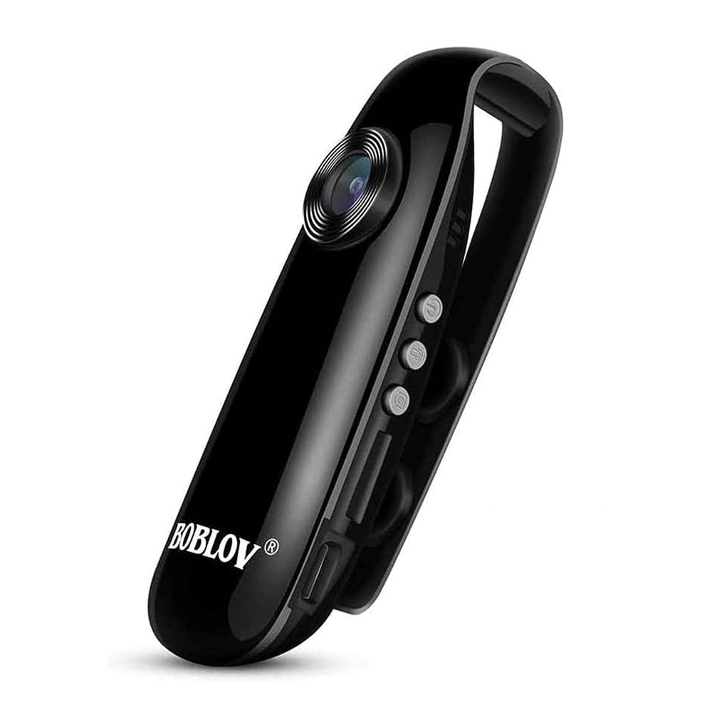 Boblov Mini HD Body Worn Camera Including 32GB Micro SD Card - BodyCamera.co.uk
