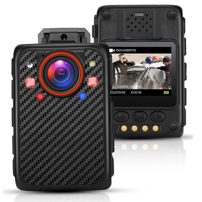 Boblov X9 1080p Body Camera (64GB) - BodyCamera.co.uk