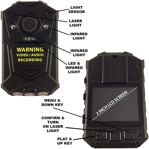 G1 Body Worn Camera with Complete Accessory Kit - BodyCamera.co.uk