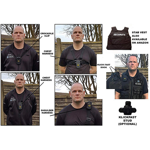 G1 Body Worn Camera with Complete Accessory Kit - BodyCamera.co.uk
