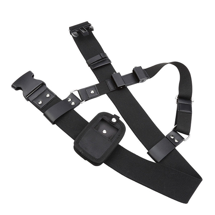 Body Worn Camera Single Shoulder Strap Sling Belt - BodyCamera.co.uk