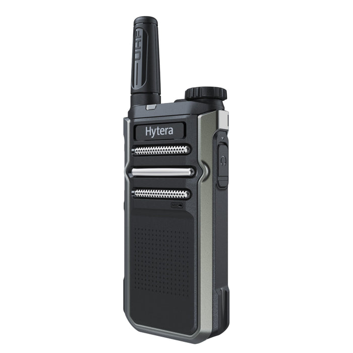 Hytera AP325 UC Ultralight Analogue Business Portable Radio 430-470 MHz - BodyCamera.co.uk