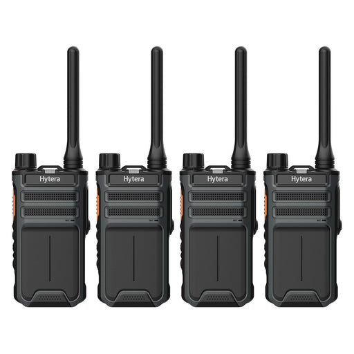 Hytera AP515LF License-Free Analogue Radio QUAD Pack - BodyCamera.co.uk