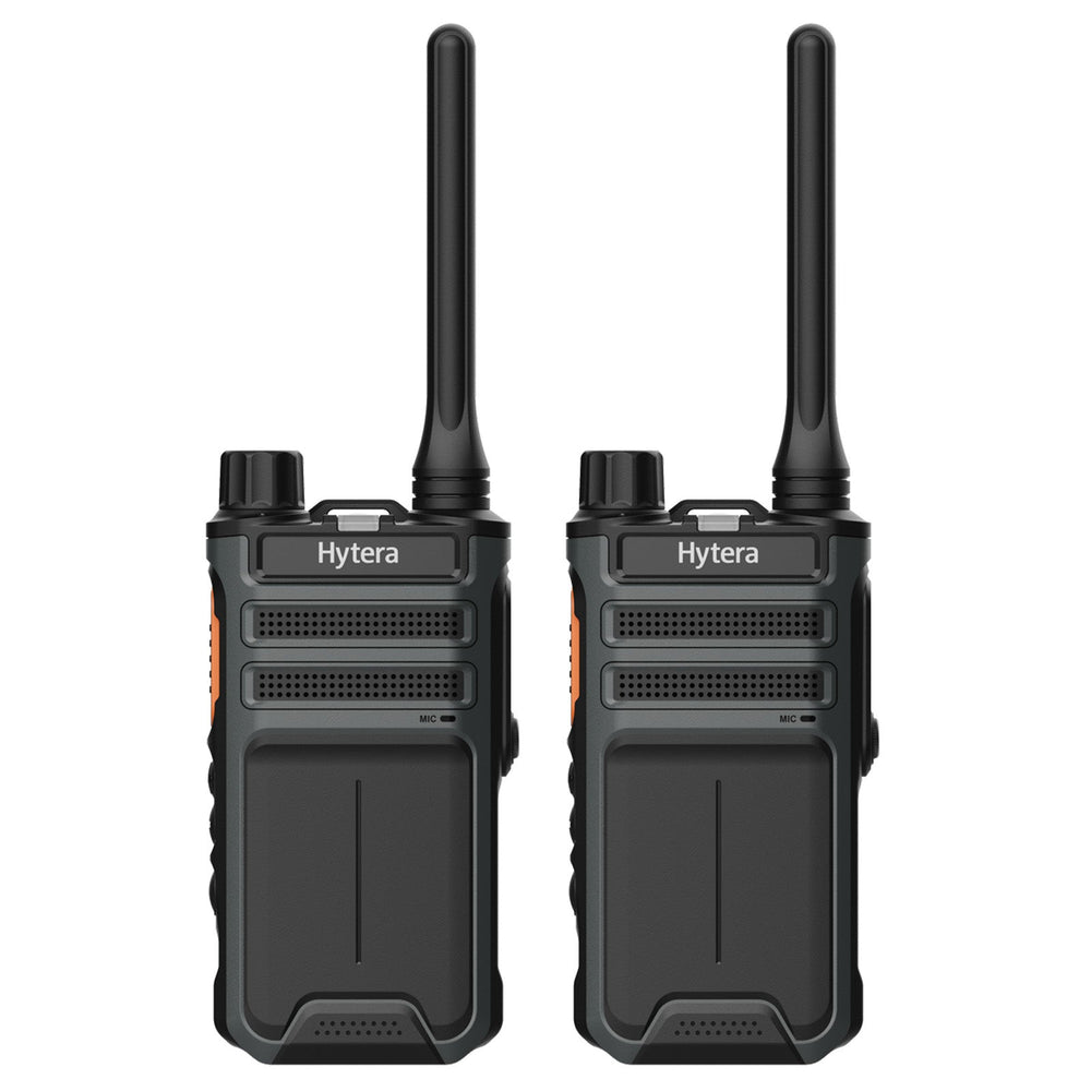 Hytera AP515LF License-Free Analogue Radio TWO Pack - BodyCamera.co.uk