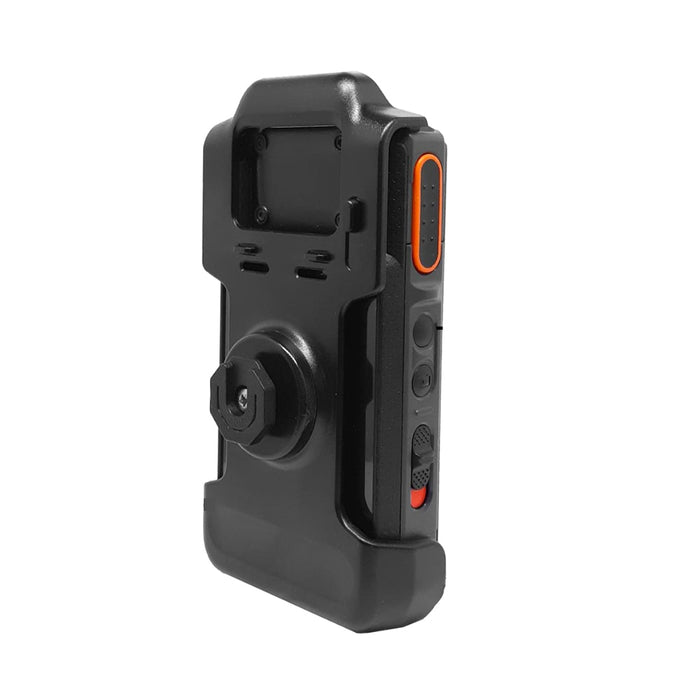 Hytera BC40 (VM780) belt clip with KlickFast stud (standard clip removed) - BodyCamera.co.uk