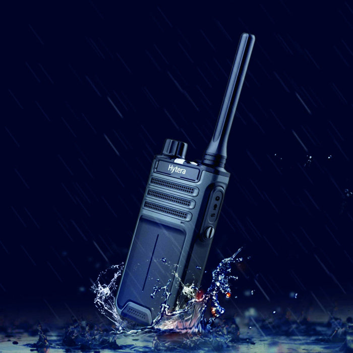 Hytera BP515LF License-Free DMR Tier 1 & Analogue Radio 6 Pack with Charging Dock - BodyCamera.co.uk