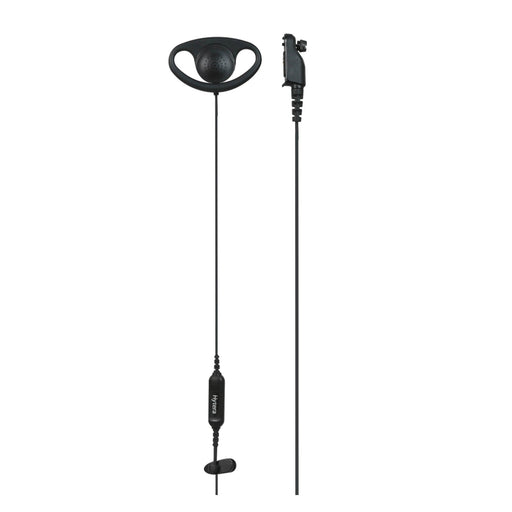 Hytera EHN37-P D-Earpiece with in-line MIC PTT & VOX for AP5/BP5 Series - BodyCamera.co.uk