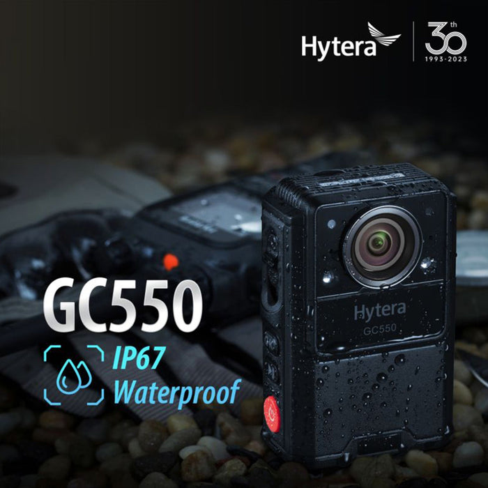 Hytera GC550 2K Mini Body Camera - BodyCamera.co.uk