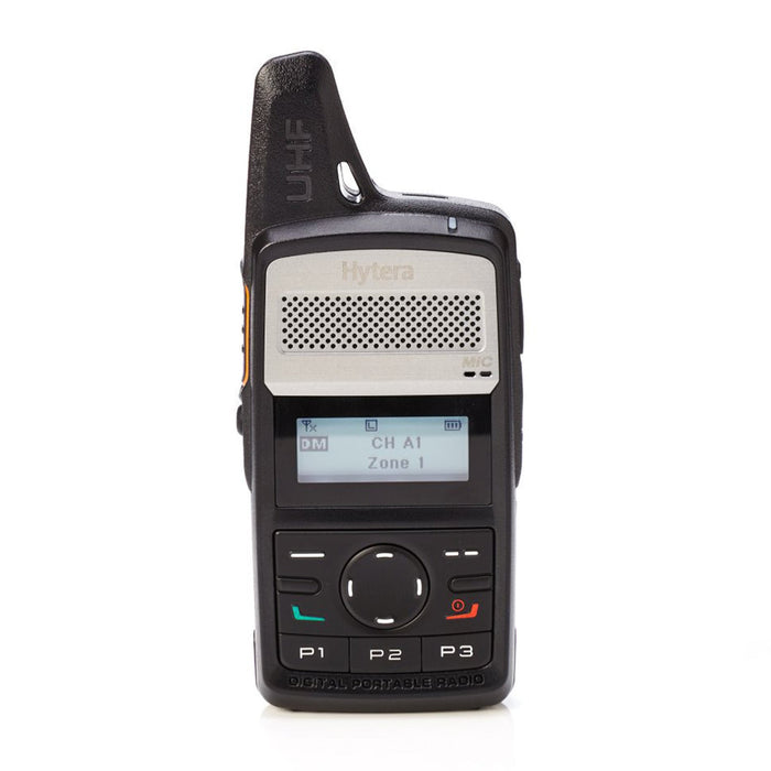 Hytera PD365LF License-Free Two-Way Radio with Wireless Charging - BodyCamera.co.uk