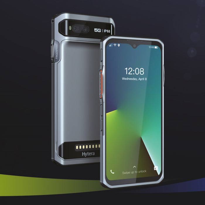 Hytera PNC560 XSecure Rugged IP68 Encrypted Android Smartphone - BodyCamera.co.uk