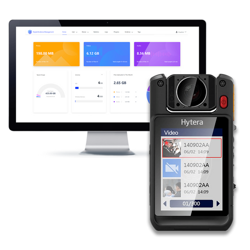 Hytera SmartDEMS Cloud Evidence Managent System with Remote WiFi Video Upload (Annual Subscription) - BodyCamera.co.uk