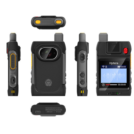 Hytera VM580D Body Camera 64GB Premium Kit with KlickFast Harness & Spare BP3001 Battery Pack - BodyCamera.co.uk