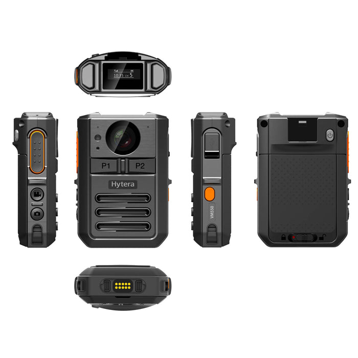 Hytera VM550 Body Camera 16GB - BodyCamera.co.uk