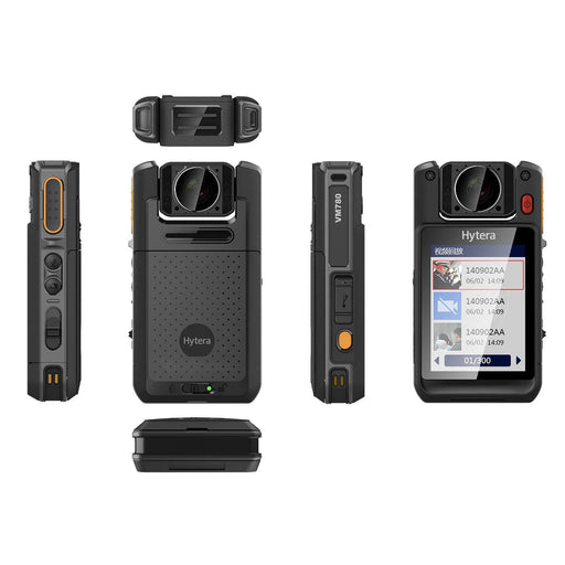 Hytera VM780 Body Cameras & SmartDEMS Cloud Remote Upload & Evidence Management Kit - BodyCamera.co.uk