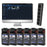 Hytera VM780 Complete BodyCam Kit (6 users) Incl. SmartMDM Software - BodyCamera.co.uk