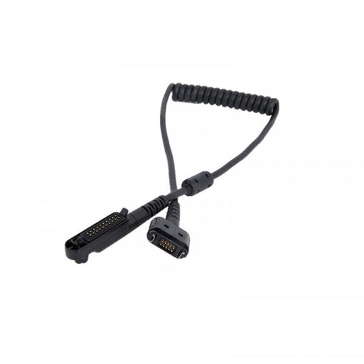 Hytera PC105 PDC760/PTC760 radio connection cable for VM550 & VM685 - BodyCamera.co.uk