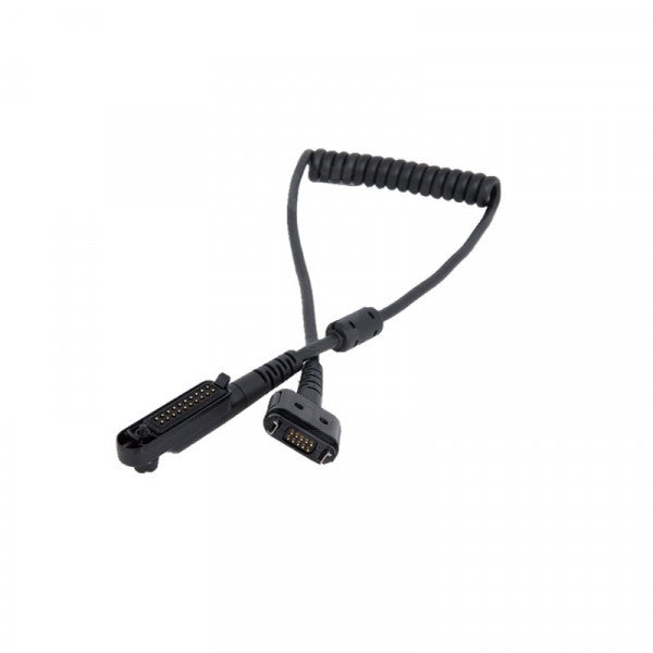 Hytera PC105 PDC760/PTC760 radio connection cable for VM550 & VM685 - BodyCamera.co.uk