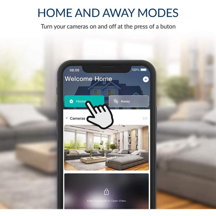 Kami Mini HD Smart Monitoring Camera | Home Surveillance — BodyCamera.co.uk