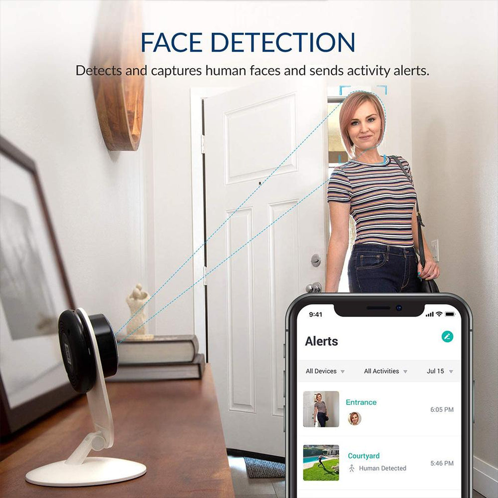 Kami Mini HD Smart Monitoring Camera | Home Surveillance — BodyCamera.co.uk