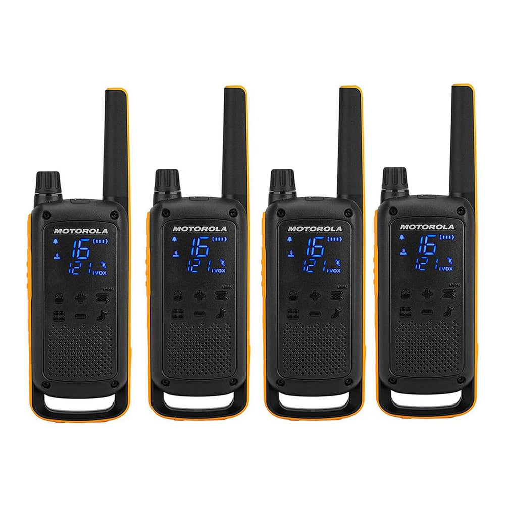 Motorola TLKR T82 Extreme QUAD Pack License-Free Radios - BodyCamera.co.uk