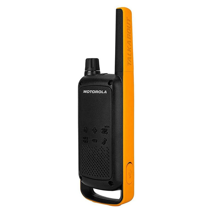 Motorola TLKR T82 Extreme QUAD Pack License-Free Radios - BodyCamera.co.uk