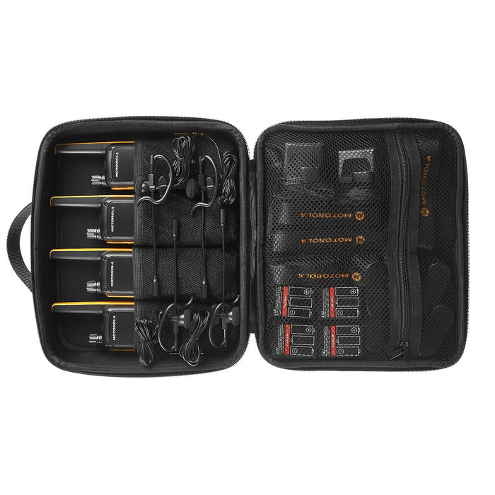 Motorola TLKR T82 Extreme QUAD Pack License-Free Radios - BodyCamera.co.uk