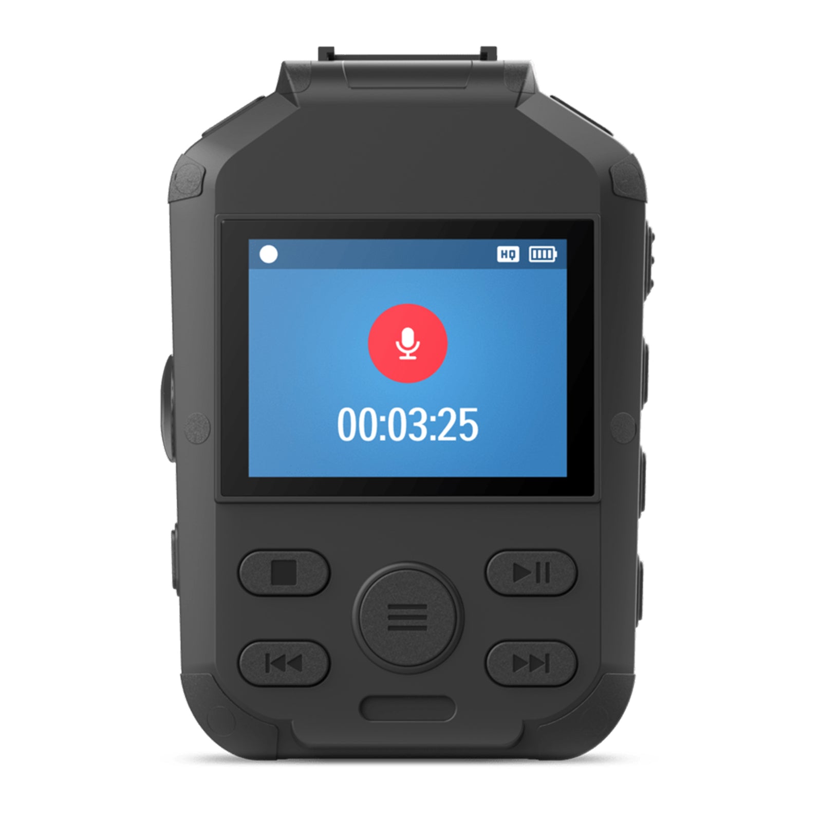 Philips DVT3120 Body Recorder – Caméra Piéton HD – Neuf (ouvert Mais Jamais Utilisé)