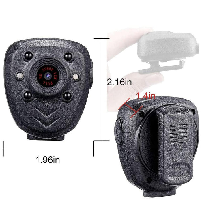 Speak-IT Mini 1080P HD Personal Body Camera 32GB - BodyCamera.co.uk