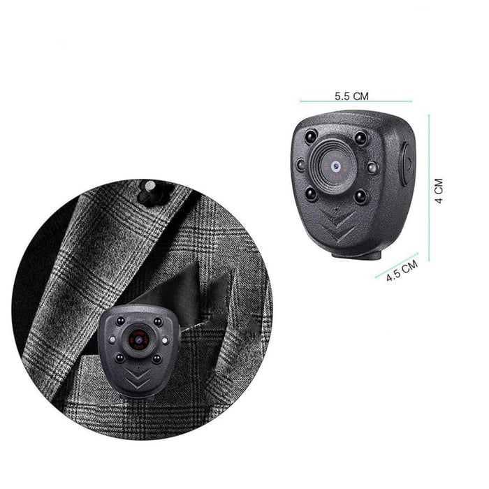 Speak-IT Mini 1080P HD Personal Body Camera 32GB - BodyCamera.co.uk