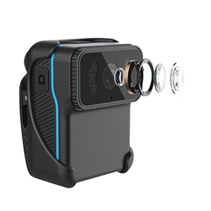 Speak-IT Mini 1080p Body Camera with Smartphone Connectivity, 64GB