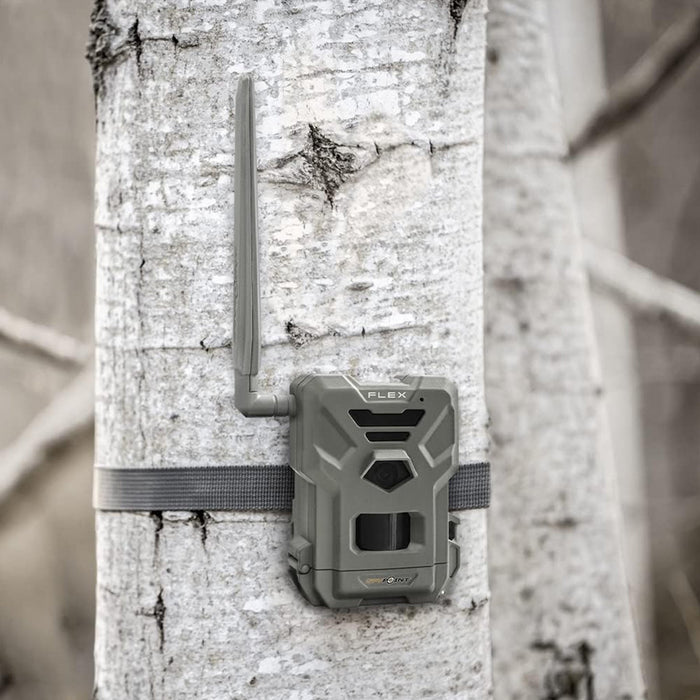 SpyPoint FLEX Dual Sim Cellular LTE Trail Camera - BodyCamera.co.uk