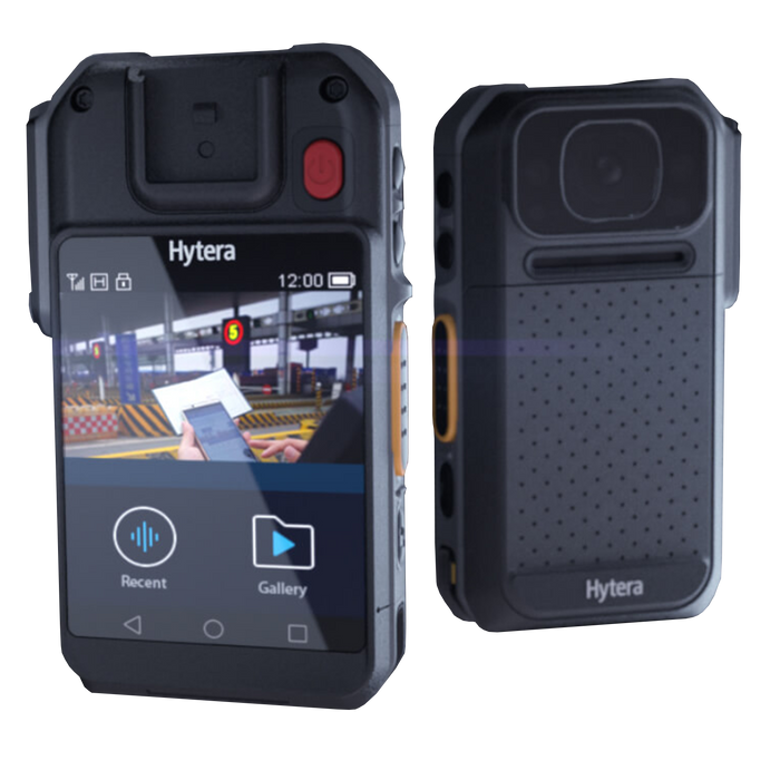 Hytera VM750D Body Worn Camera (32GB) - BodyCamera.co.uk