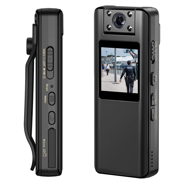 BOBLOV X1 64GB Body Camera - BodyCamera.co.uk
